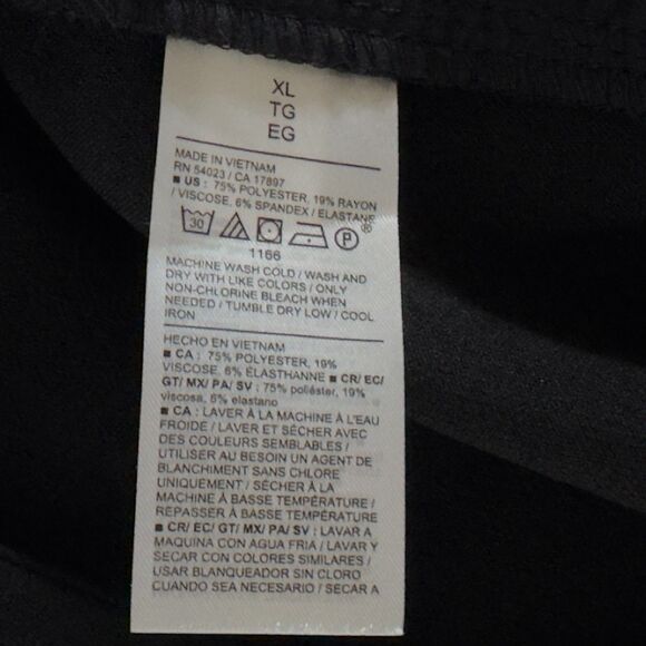 New Old Navy Extra High-Waisted Taylor Wide-Leg Trouser Pants Women's Size XL - Picture 6 of 9